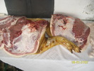Diszóvágás - Pigsticking - Schweineschlachtung